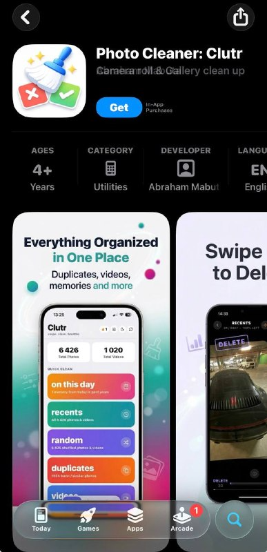 App Store preview
